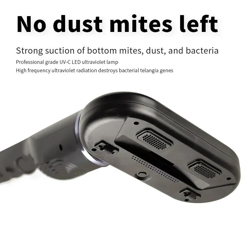 Mite Removal Vacuum Cleaner For Pet Specific Small Handheld Household Hair Suction Engine For Car Carrying Carpet Cleaning With