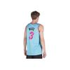 Nike Miami Heat Dwyane Wade 3 City Edition Fan Jersey 2019-2020 Season Men Jersey Blue AV4650-425