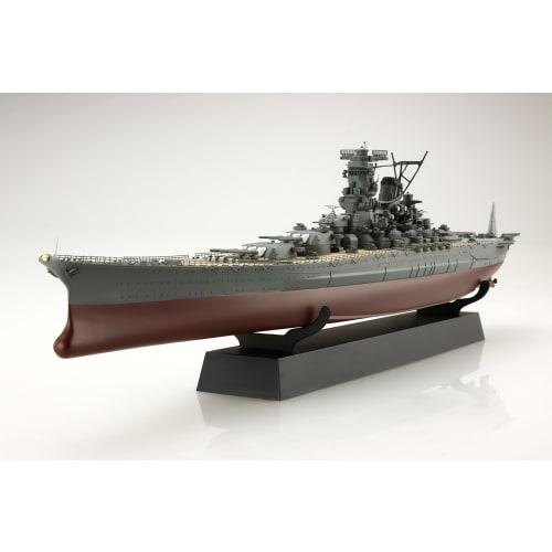 Fujimi Model 1/700 Imperial Navy Series No. 1 Japanese Navy Battleship Yamato Full Hull Model FH-1