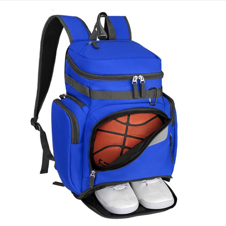 GO Grenzüberschreitender Basketball-Rucksack mit großem Fassungsvermögen und isoliertem Schuhfach, Outdoor-Sport & Fußballaufbewahrung