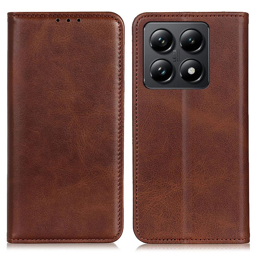 For Xiaomi 14T Pro Case Split Leather Flip Wallet Phone Cover