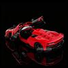בבוראגו 1:24 סדרת פרארי LAFERRARI F80 STRADALE דגם מכונית סגסוגת צעצוע Diecast אוסף קלאסי מתנה פנים מעודן