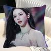 Karina Yu Ji Min Pillow Case Square Pillow Bedroom Sofa Leisure Comfort Cushion Car Home Decoration