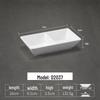 Piattini da Salse in Melamina a Doppio Scomparto Naiduo (10-Pack)