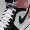 DQ8426-100 Nike Air Jordan 1 Mid Blanco Rosa Óxido Negro (De hombre)