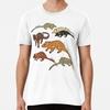 All the Quoll Things S To 5XL Made In USA T-Shirt