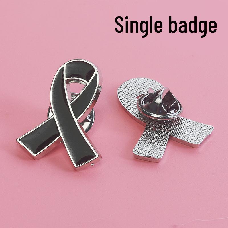 Zinc Alloy Butterfly Brooch with Imitation Enamel Finish - Elegant and Stylish Design