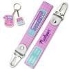 Pusheen - Pusheen Gamer Girl 2 Key Strap and Keychain