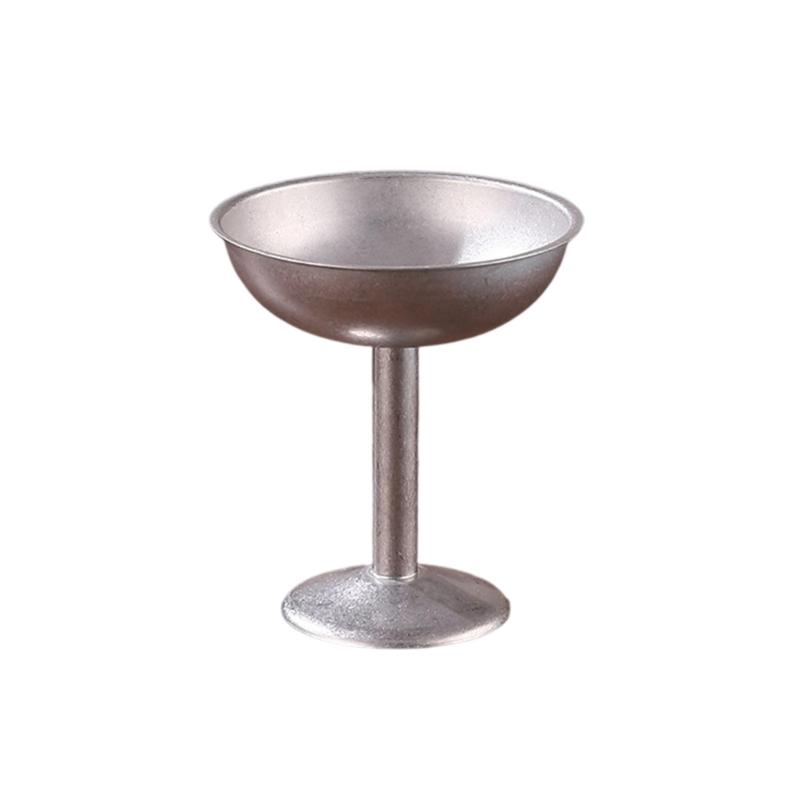 Rustproof 304 Nonrust Steel Puddings Cups Elegant High Footed Serving Dishes For Parties Weddings And Home Use