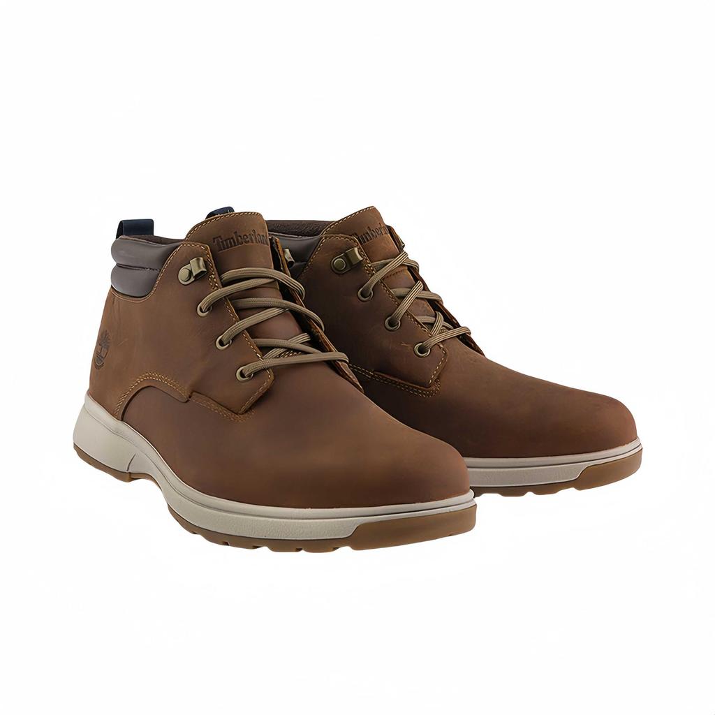 Timberland Waterproof Comfortable Fashion Mid-Calf Outdoor Boots Men boots Rust A5V1N