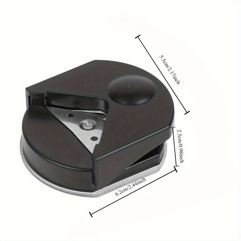 1pc Pink Photo Corner Cutter: Effortlessly Create Perfectly Rounded Corners for Your Photos and Paper Projects!
