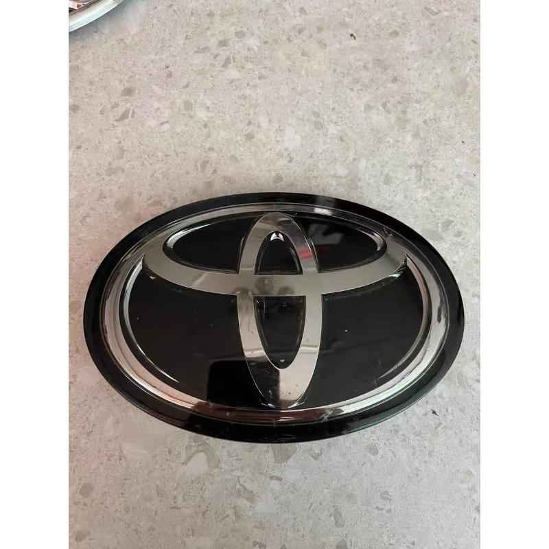 

160x105mm Acrylic Emblem with Sharp Pins For 2016 Toyota Corolla - Replaces OEM 53141-42020/53141-47030/53141-0R020 160x105mm чёрный