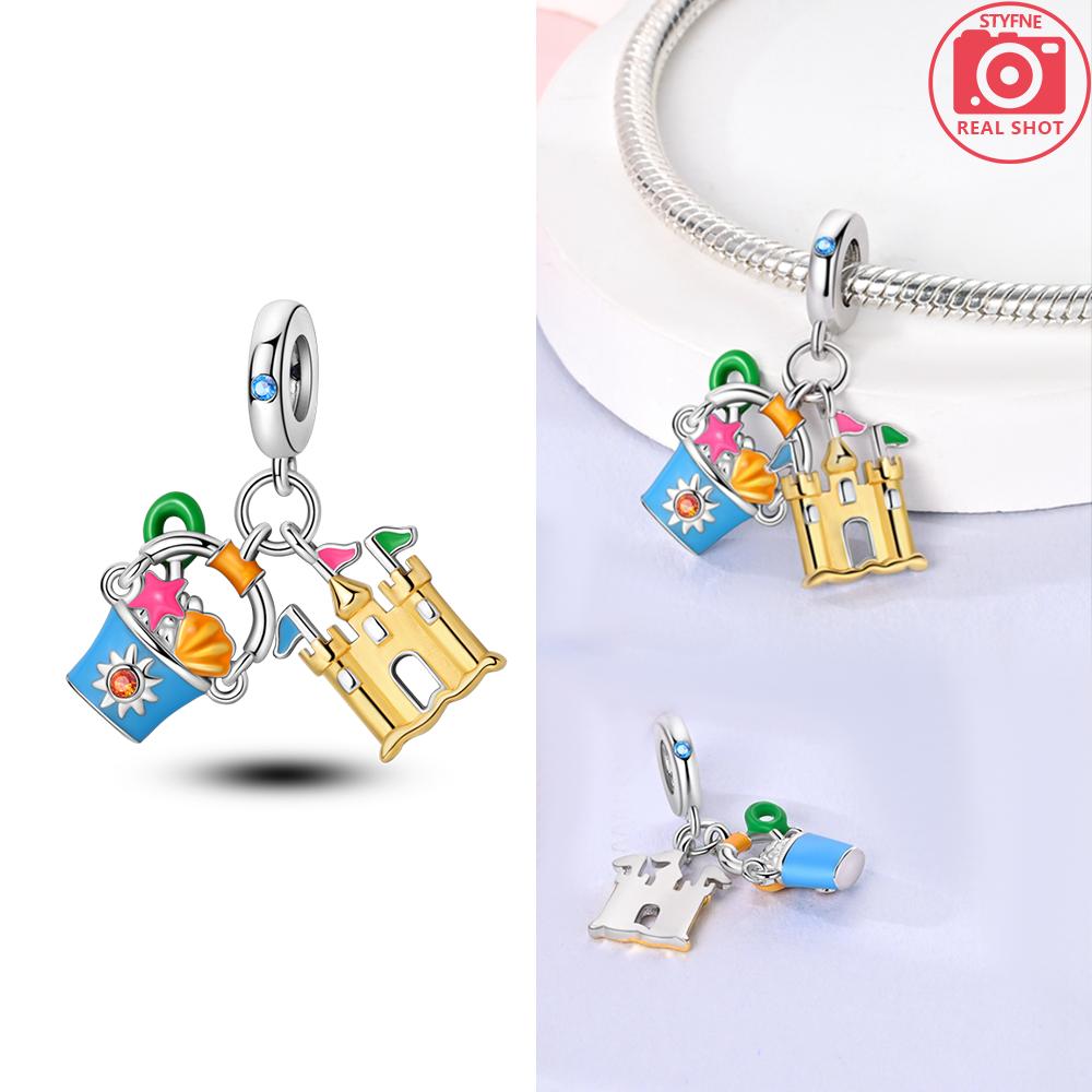 Original Ocean Trendy Copper Dolphin Crab Boat Beach Charms Beads Fit 3Mm Bracelets Diy Thoughtful Fine Jewelry Making Gifts
