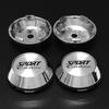 4PCS 65MM SPORT Rim Cap Sportrim Logo Car Wheel Center Hub Cap for WORK ADVAN Advanti RACING SSR RAYS VOLK Attack Rims