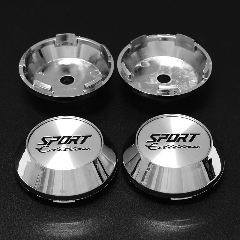 4PCS 65MM SPORT Rim Cap Sportrim Logo Car Wheel Center Hub Cap for WORK ADVAN Advanti RACING SSR RAYS VOLK Attack Rims
