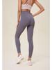 High Waist Yoga-Hose - Gerades Bein, Lockerer Schnitt, Hohe Elastizität, Po-Hebend, Outdoor-Fitness für Damen