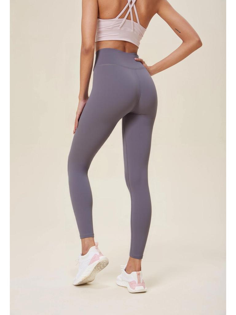 High Waist Yoga-Hose - Gerades Bein, Lockerer Schnitt, Hohe Elastizität, Po-Hebend, Outdoor-Fitness für Damen