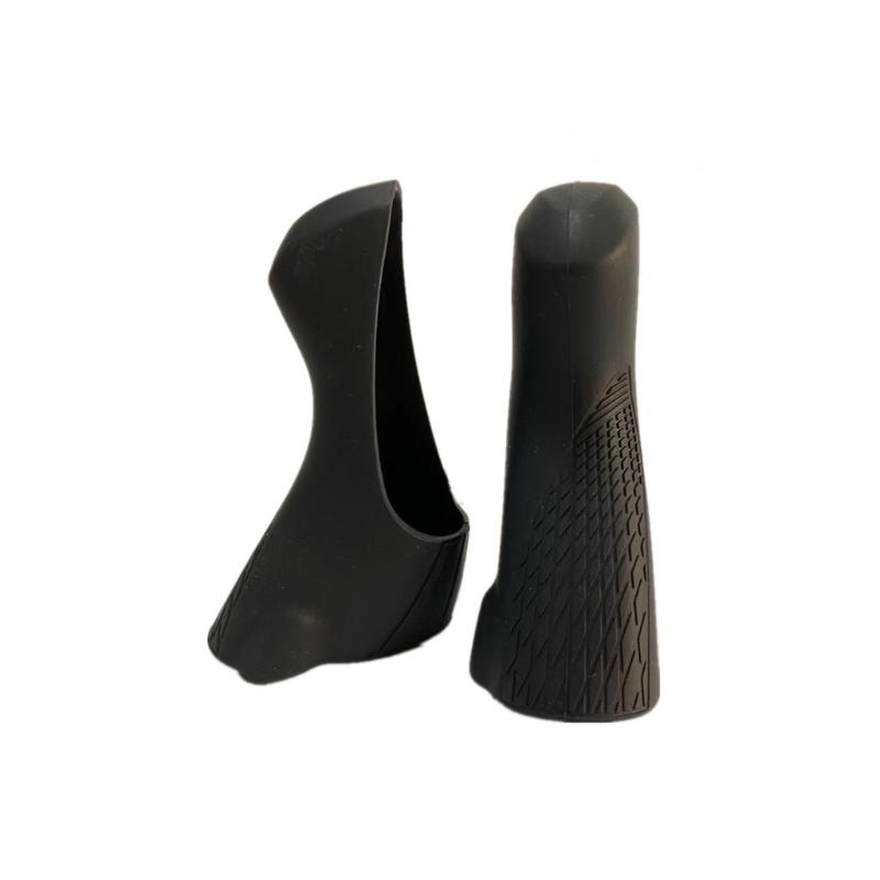 

2pcs Comfortable Bike Hand Grip Bike Handlebars Grip Easyly Install Bike Grip for Long Distances Cycling чорний