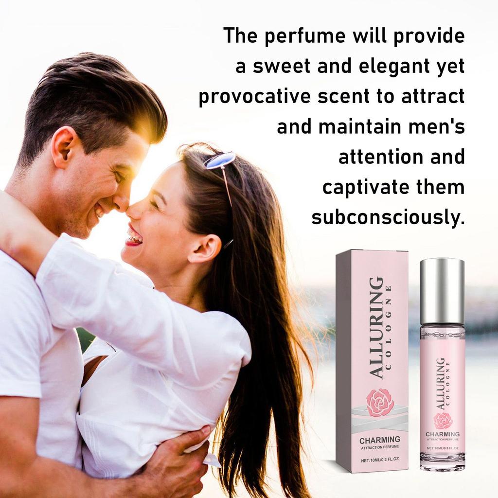 Perfume For Women, Perfumes To Attract Men, Perfume Roll-on Oil, Unique Scent,easy To Carry, Unleash Your Alluring Charm 10ML 1PC/2PC/3PC