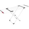 Vileda 157235 Surprise Folding Clothesline Extendable Gray Steel Aluminum (20m)