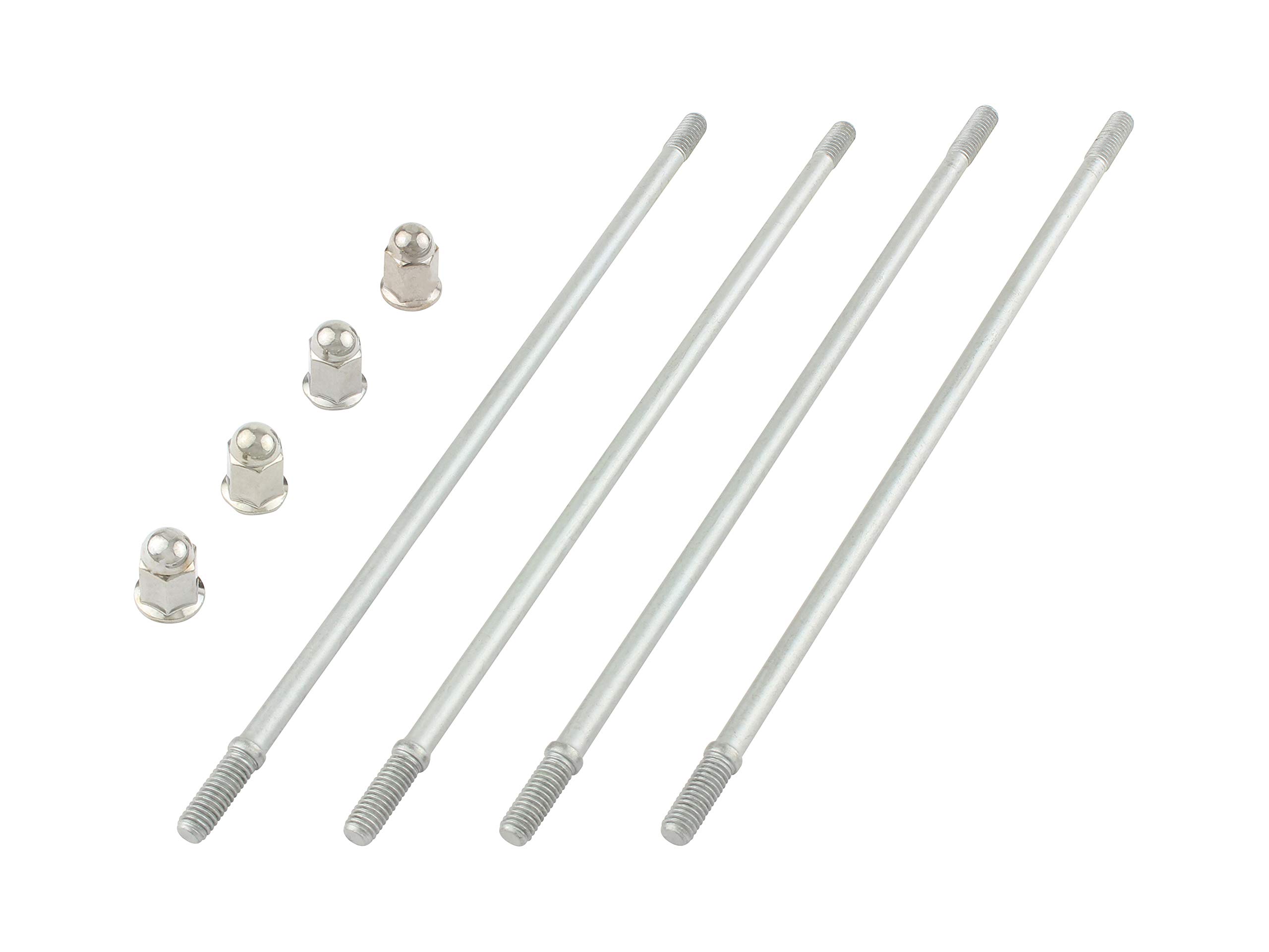 

SHIFT UP 920616 Bolt Long Stud Bolt Set Zinc Chrome Coated Cub 90/CD90 серебряный