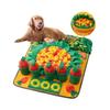 Pet Sniffing and Puzzle Mat: Slow Feeding Training Game for Decompression and Treasure Hunt