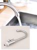 304 Stainless Steel Universal Rotating Faucet for Sink or Basin