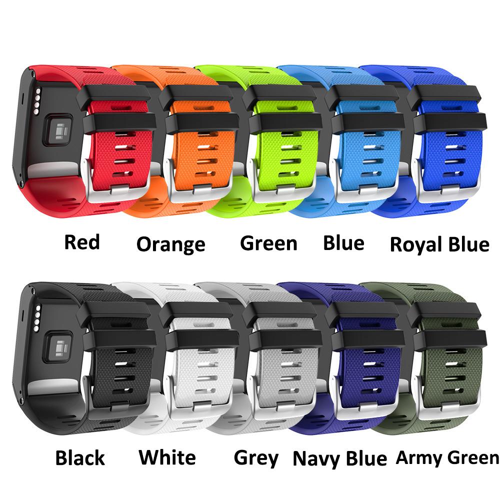 Soft Silicone Watch Strap For Garmin Vivoactive HR Bands Silicone Replacement Bracelet for Vivoactive HR Bracelet Bandje