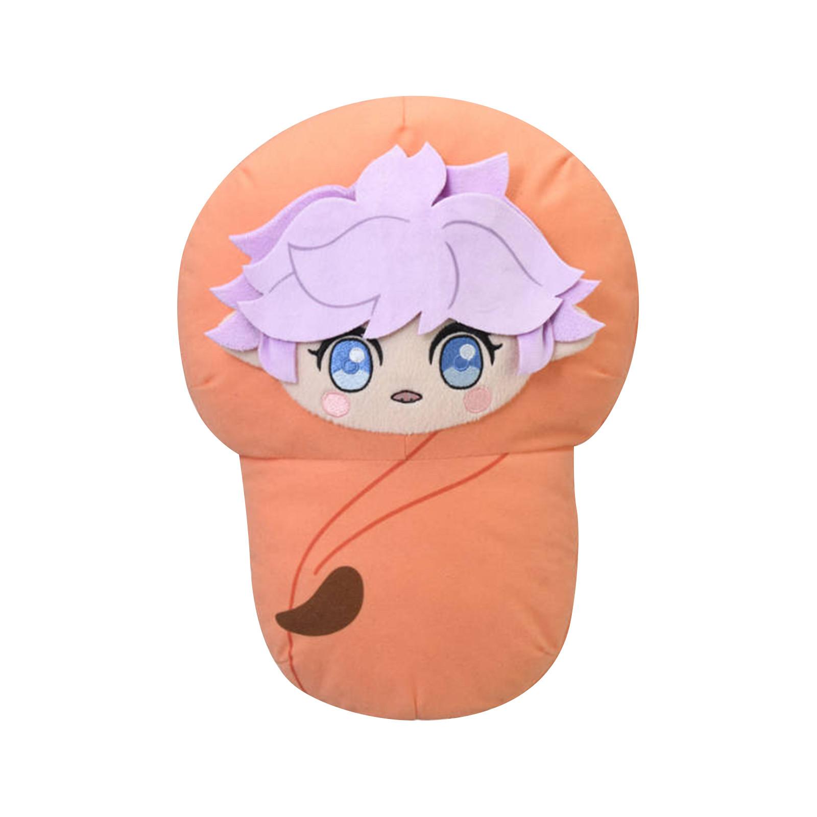 

Плюшевая кукла, Игрушка в подарок, Мультфильм, Детская тряпичная кукла, Детская подарочная подушка One Size