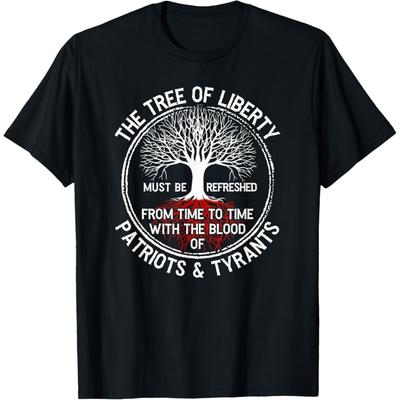 De Boom van Vrijheid Moet Verfrist Worden T-shirt