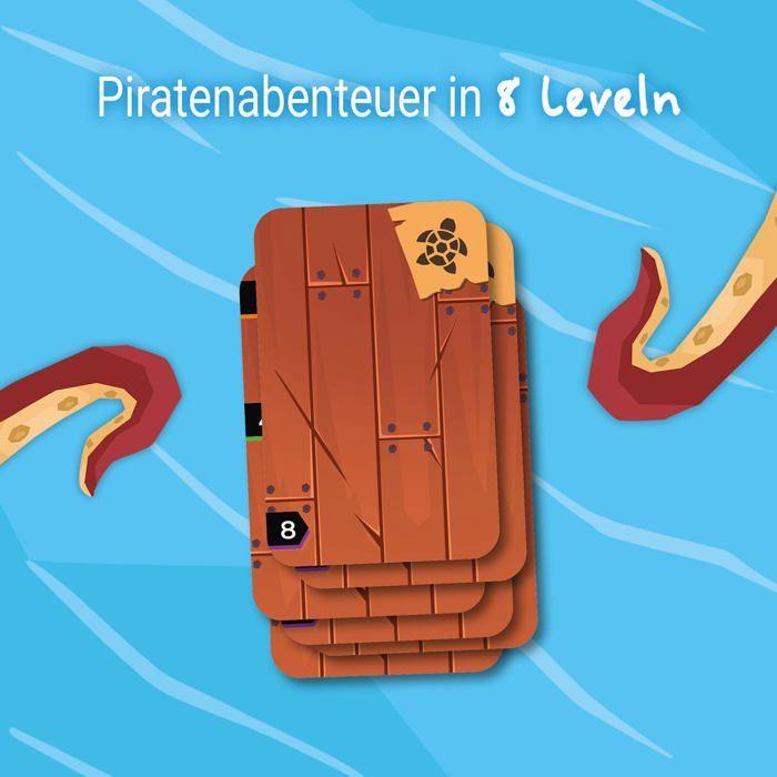 Jeu de société - KOSMOS - 683795 - Noobs über Bord - Coopératif - 2 à 5 joueurs