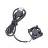 Lightweight 5V USB 30mm Cooling Fan High CFM Airflow Fast Speed For Electronics CPU 3D Printer
