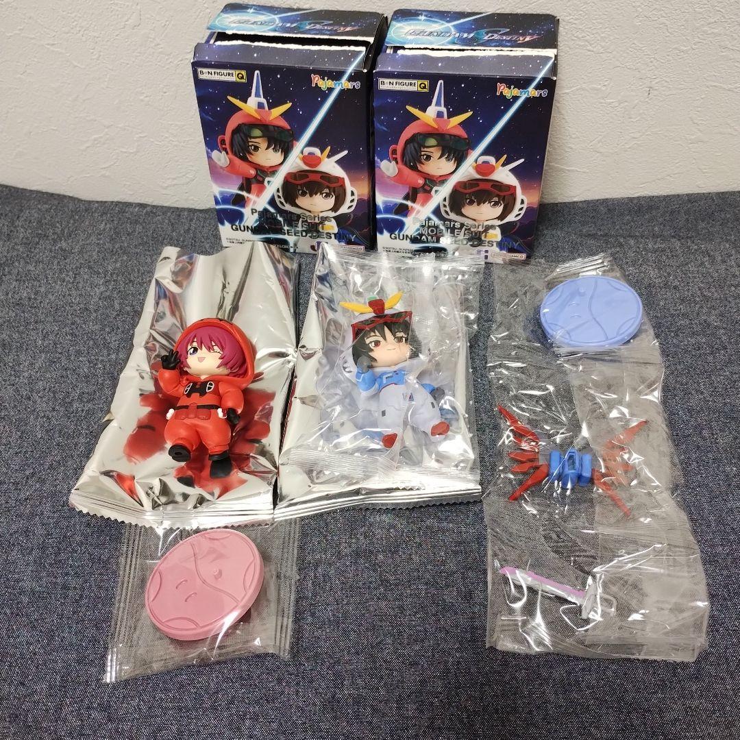 

[USED] Gundam SEED DESTINY China Exclusive Figure Pajamas Shin Luna