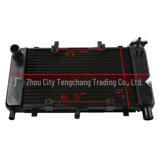 Compatible Motorcycle FZ600 FZ6 (2004-2010) Radiator Water Cooler