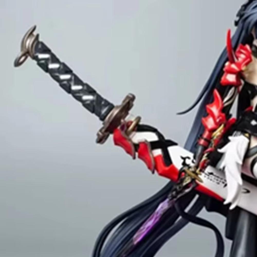 19CM Anime Honkai Figure Impact Raiden Mei Thunder Herrscher Sinner's Elegy ver Game Model Toy Gift Collection Action Figure PVC