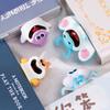 Sea Horse 3D Cartoon Book Marker Dolphin Squashed Jellyfish Bookmark  School Supplies