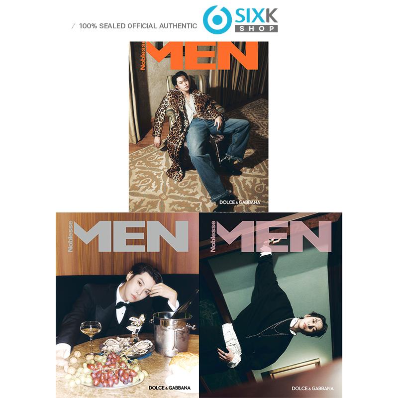 [Pre-order] MEN Noblesse - Doyoung(NCT) Triple Cover & Special Hidden Page [Oct 2025 Issue] (English Translation)