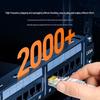 SAMZHE Cat6 Gigabit Ethernet Patch Cable