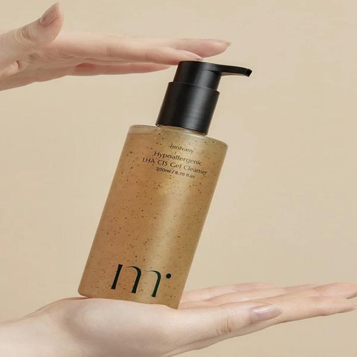 

[MOLVANY] Гипоаллергенный очищающий гель LHA CIS 200 мл