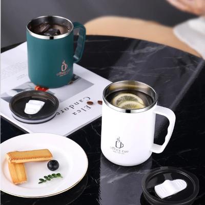 Latte Stainless Espresso Cup Thermal Cups for Coffee Coffeeware Teaware Cafes Beautiful Tea Cups Double Bottom Cup Tableware Mug