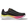 HOKA One One Scarpe da ginnastica Mach X Nero Argento Multicolore 1141450-BKSV