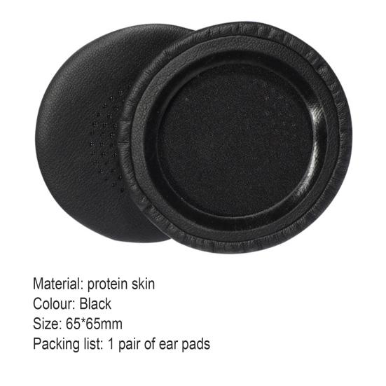 1 Pair Headset Noise-insulation Elastic Gaming Cushions Breathable Headphone Sleeves for PLANTRONICS BLACKWIRE