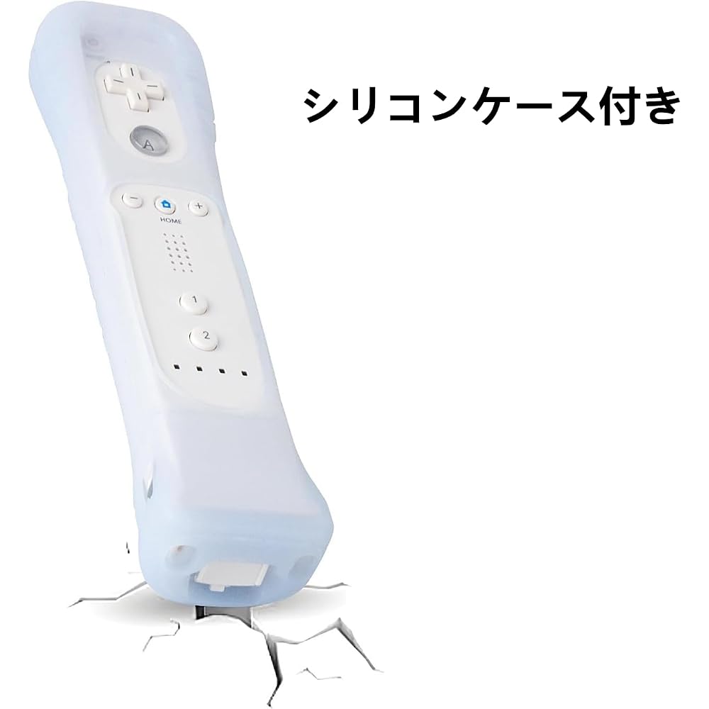 Wii Motion Plus Adapter Set of 2 Wii Remote Control Silicone Case Wii Remote Control Jacket Wii A...