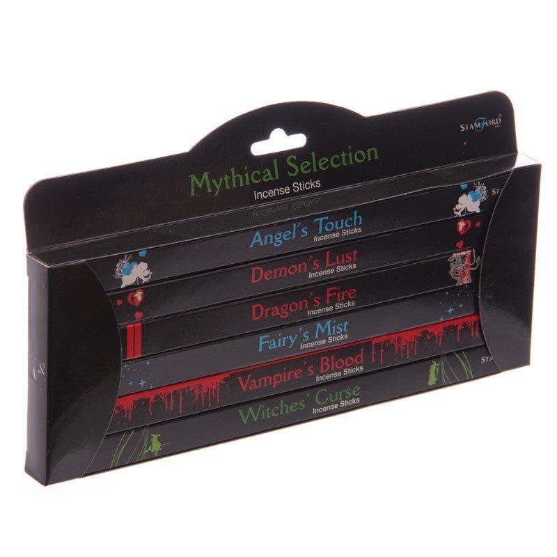 Black Incense Sticks Gift Set Stamford