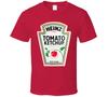 Heinz Tomato Ketchup Halloween Costume T Unisex Shirt Cotton Oversize Large Size