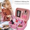 1 Set Children Makeup Set Safe Skin Friendly Washable Girls Cosmetics Toys