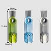 3 In 1 Bottle Gap Cleaner Brushes,Multi-Purpose Cleaner Brush for Baby Bottles Thermos Glass Vase,Home Kitchen Cleaning Tools