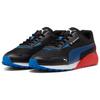 Puma Bmw Mms Speedfusion Comfortable Low-Top Lifestyle Sneakers Unisex Sneakers Black Red 307790-01
