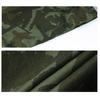 Mittelhohe Elastischer Bund Reißverschluss Herren Shorts Camouflage-Print Mehrere Taschen Cargo-Shorts Streetwear