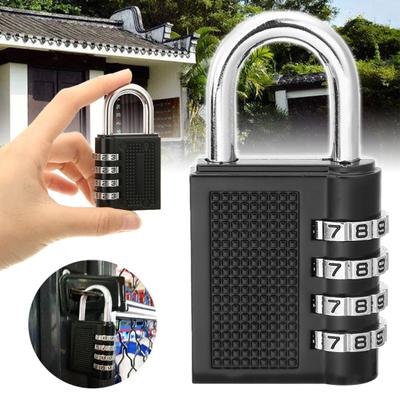 Cadenas en métal résistant de bagage de voyage de sécurité de serrure à combinaison de code à 4 chiffres